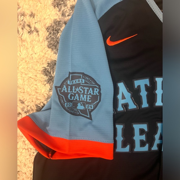 National League Shohei Ohtani Nike Navy 2024 MLB All Star game jersey LA Dodgers - Picture 5 of 8